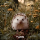 Белобрюхий ёж